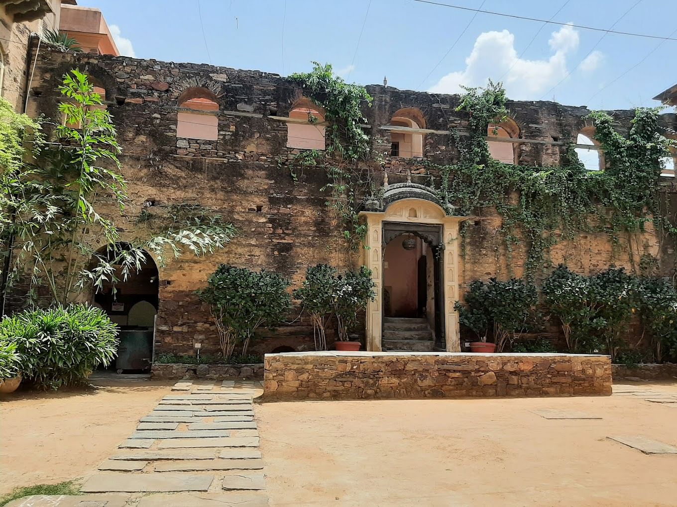 Neemrana Fort Palace in Neemrana Fort Road, Neemrana Neemrana Fort Palace in Neemrana Fort Road, Neemrana