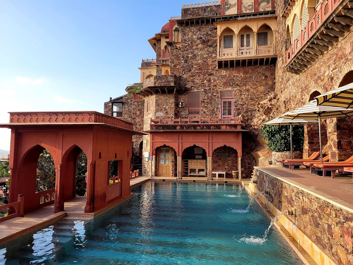 Neemrana Fort Palace in Neemrana Fort Road, Neemrana Neemrana Fort Palace in Neemrana Fort Road, Neemrana