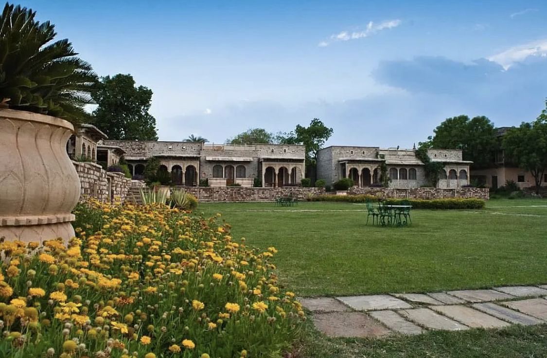Neemrana Fort Palace in Neemrana Fort Road, Neemrana Neemrana Fort Palace in Neemrana Fort Road, Neemrana