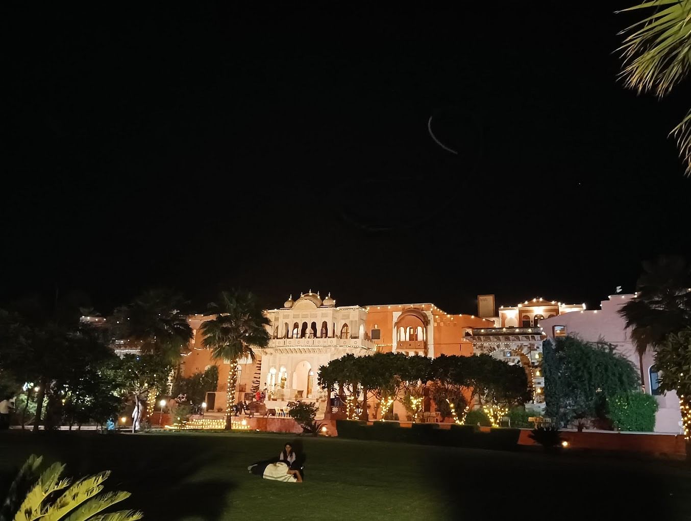 Ram Bihari Palace in Kishanpur, Neemrana