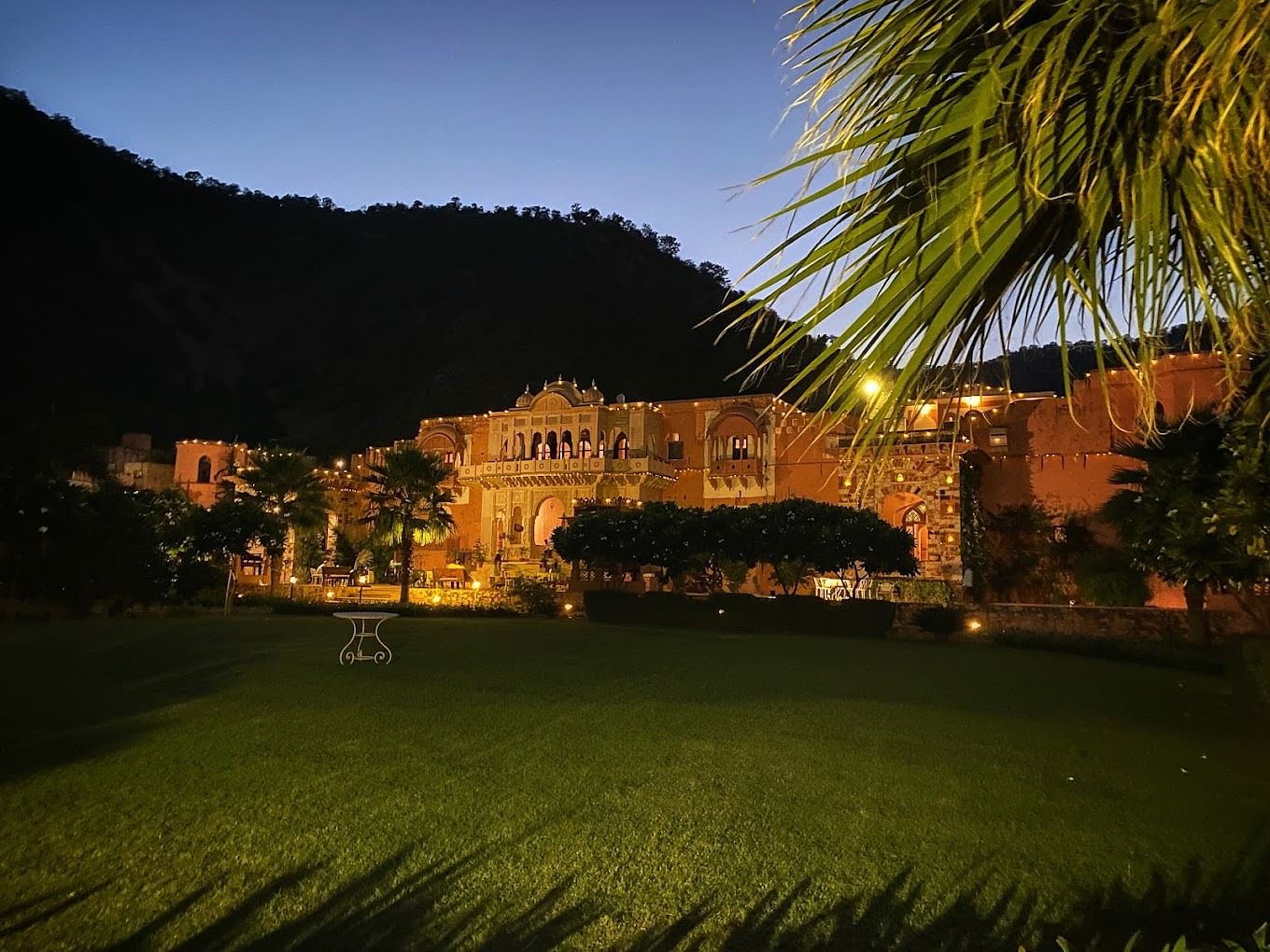 Ram Bihari Palace in Kishanpur, Neemrana