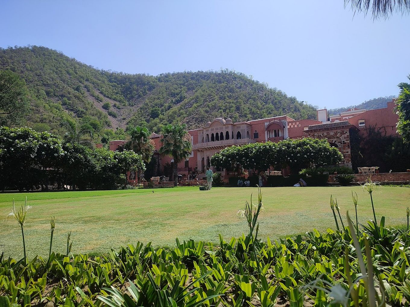 Ram Bihari Palace in Kishanpur, Neemrana