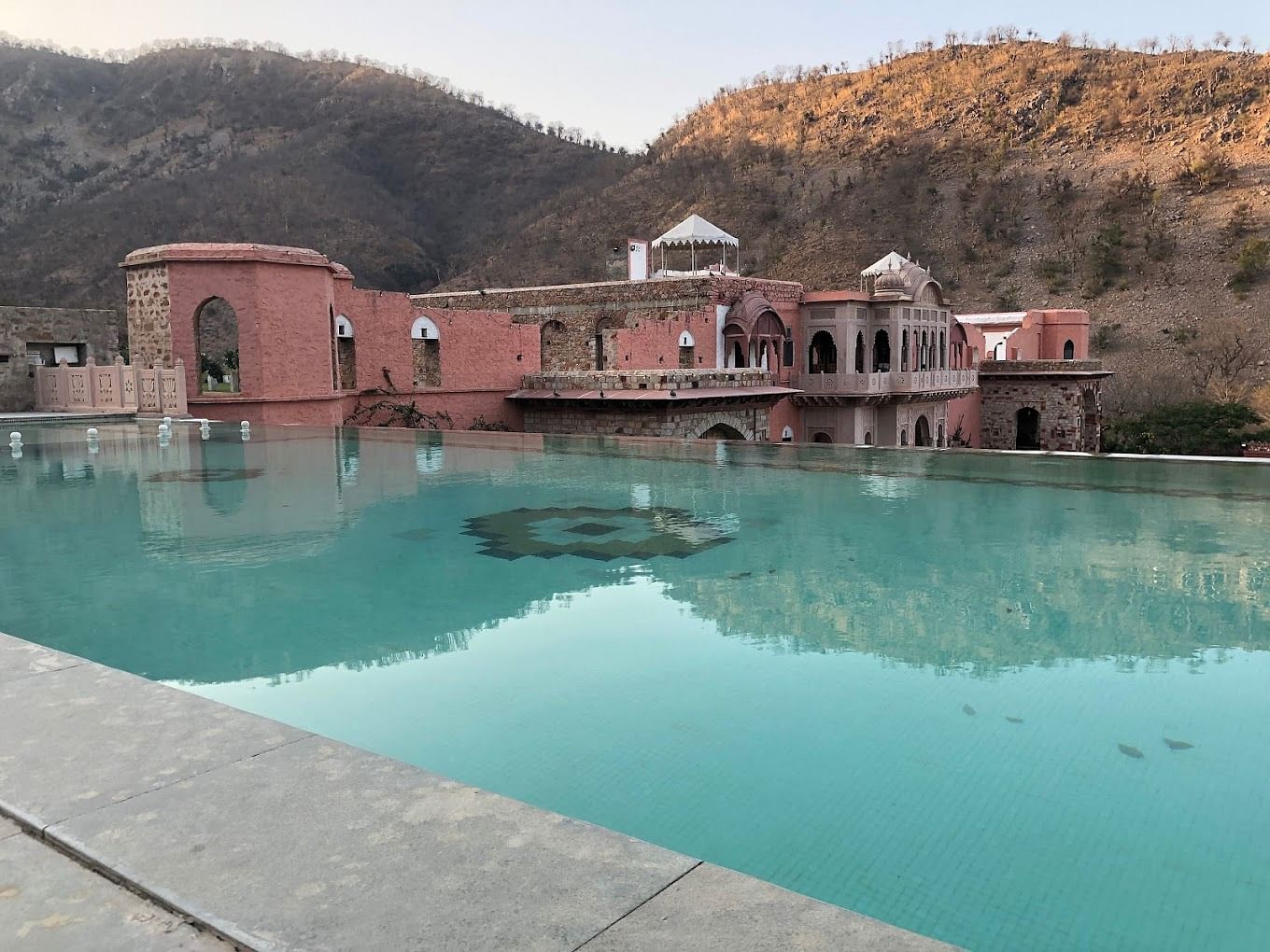 Ram Bihari Palace in Kishanpur, Neemrana