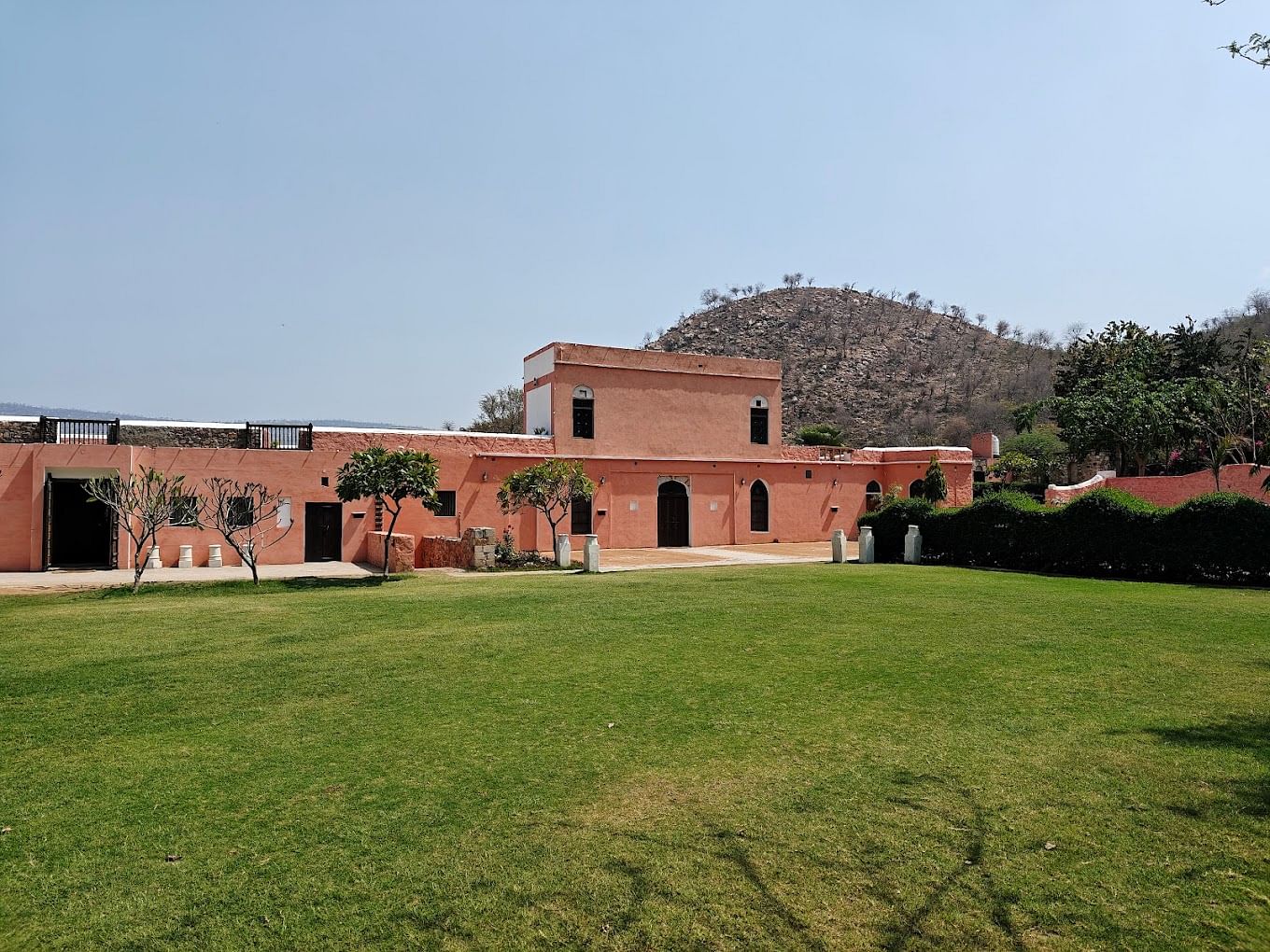 Ram Bihari Palace in Kishanpur, Neemrana