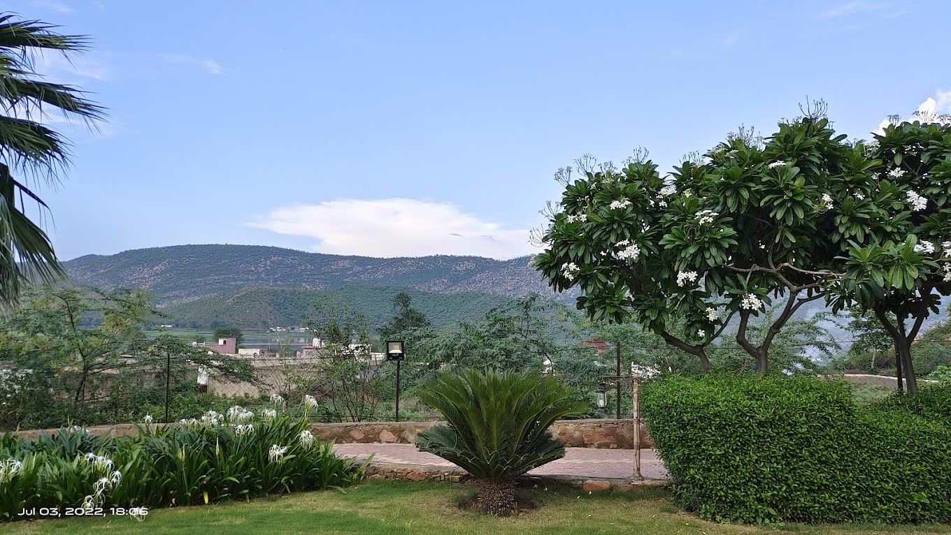 Ram Bihari Palace in Kishanpur, Neemrana