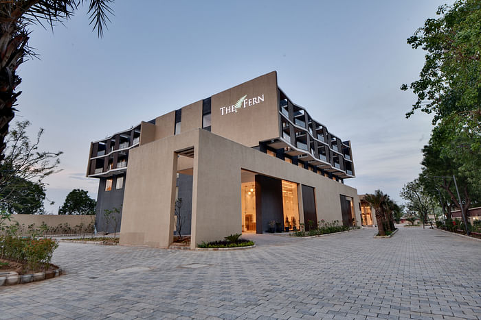 The Fern Alwar Sariska in Dadar, Neemrana The Fern Alwar Sariska in Dadar, Neemrana