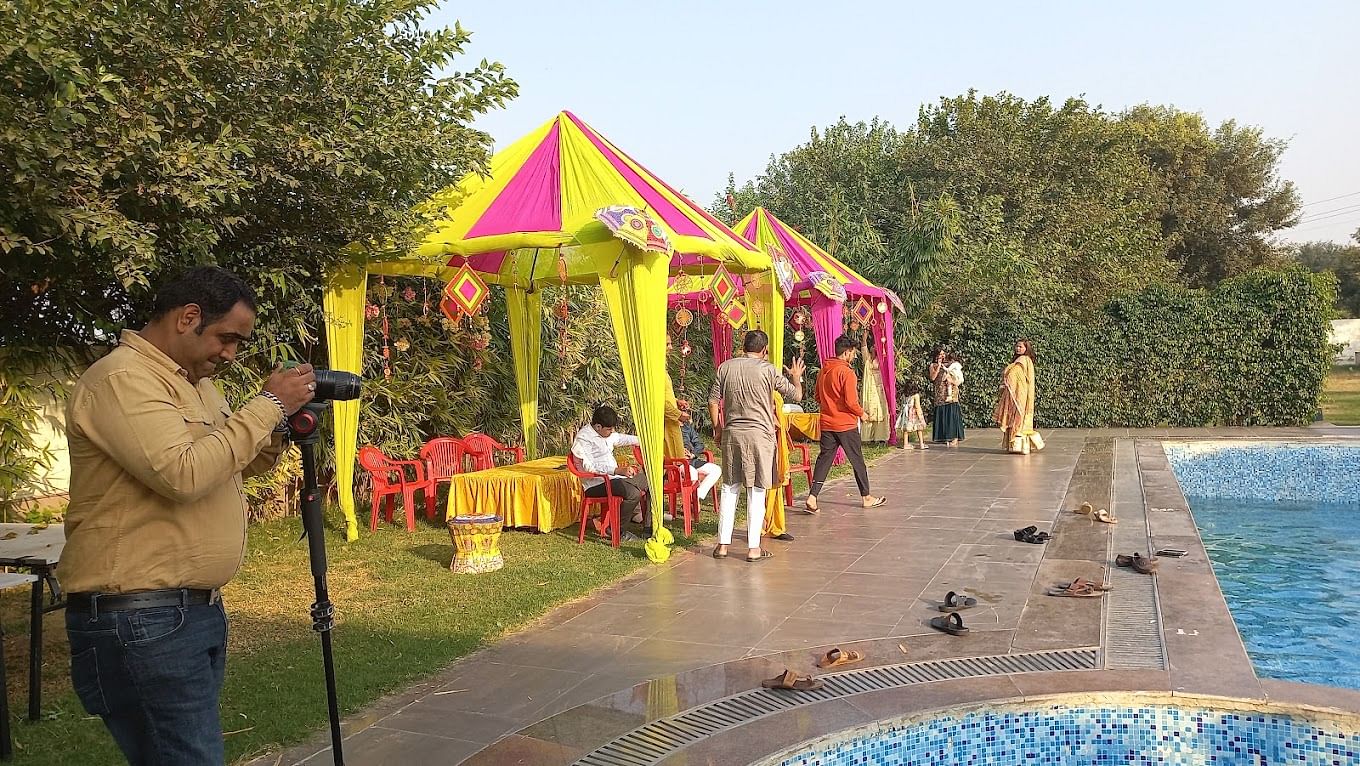 Tree House Sunrise Resort Caravan Park in Dughera Mod, Neemrana Tree House Sunrise Resort Caravan Park in Dughera Mod, Neemrana