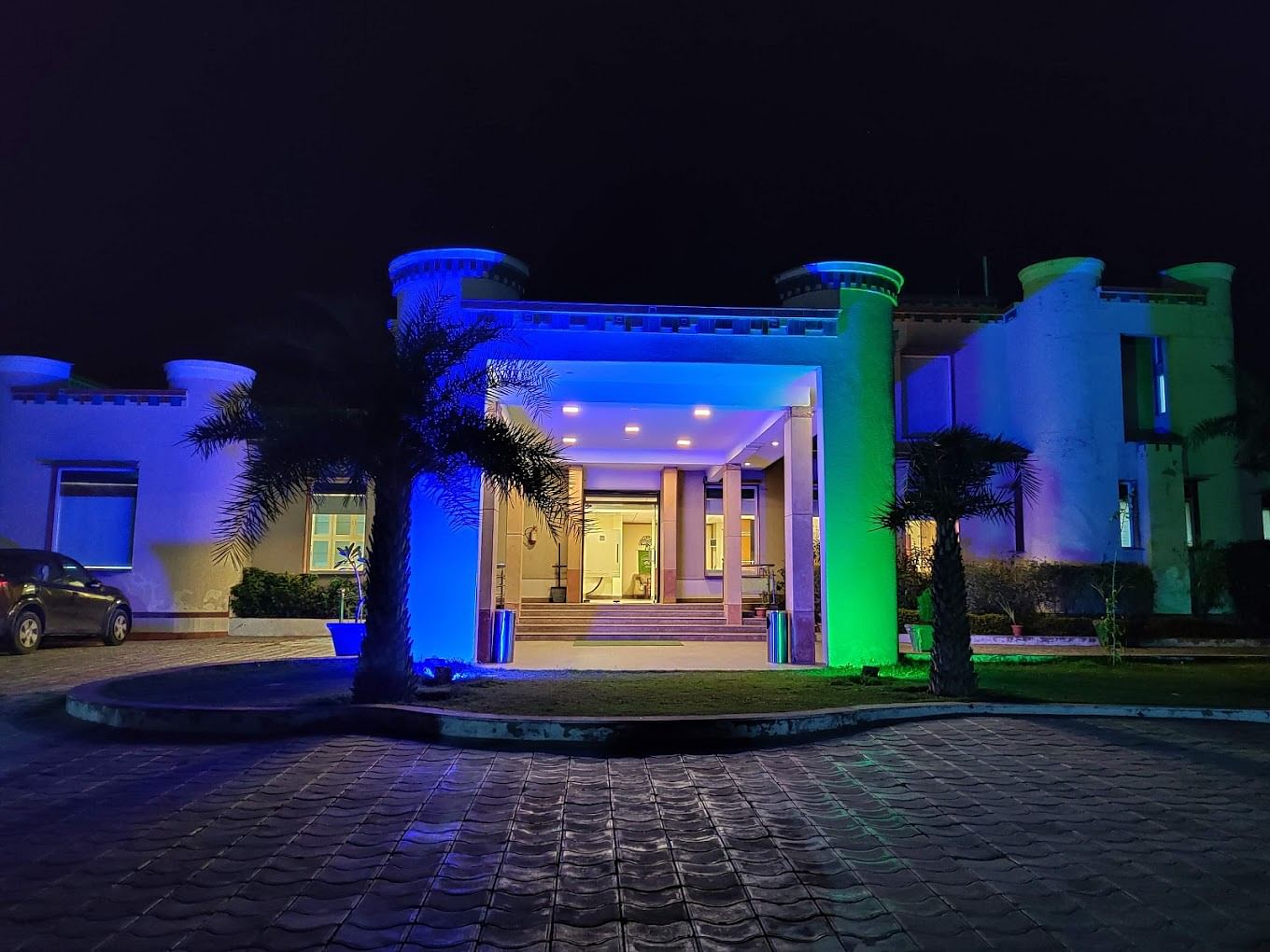 Tree House Sunrise Resort Caravan Park in Dughera Mod, Neemrana Tree House Sunrise Resort Caravan Park in Dughera Mod, Neemrana