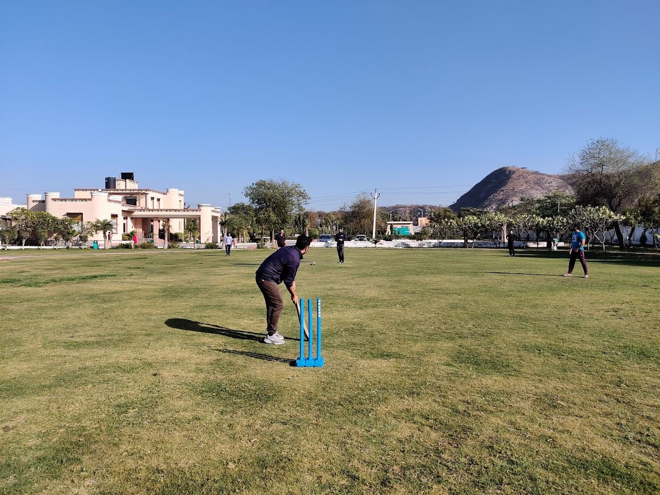 Tree House Sunrise Resort Caravan Park in Dughera Mod, Neemrana Tree House Sunrise Resort Caravan Park in Dughera Mod, Neemrana