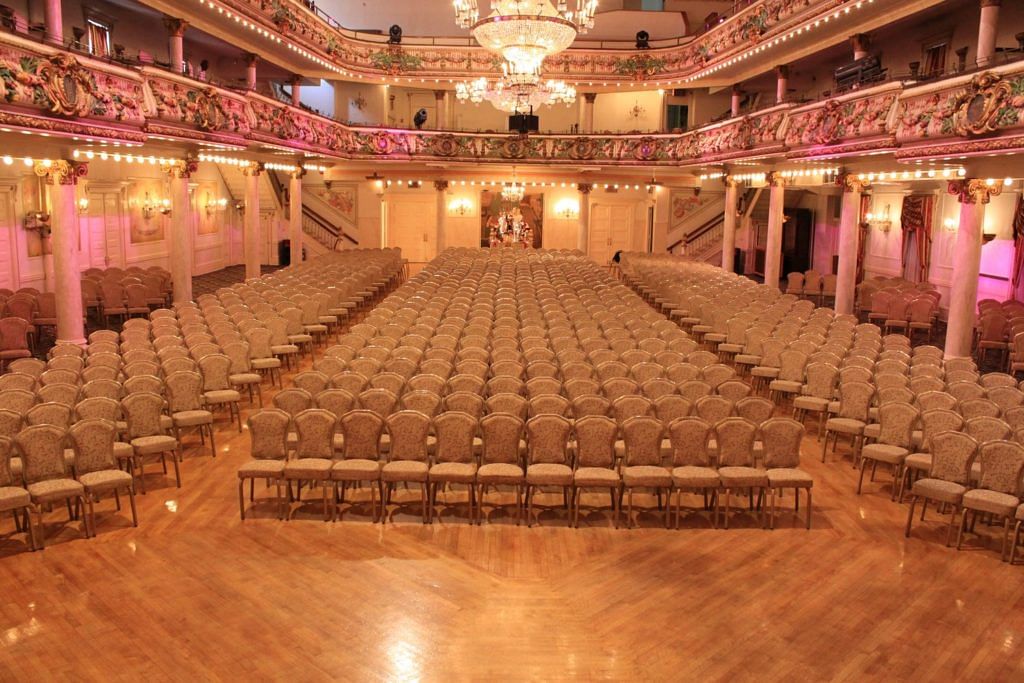 Grand Prospect Hall in Brooklyn, New York