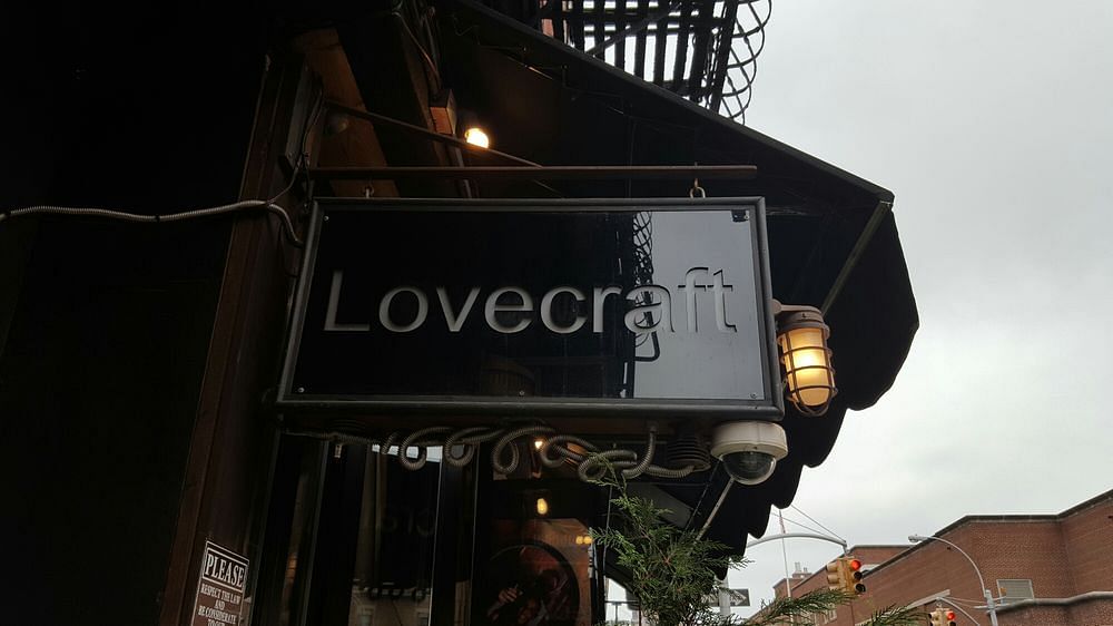 Lovecraft in New York City, New York