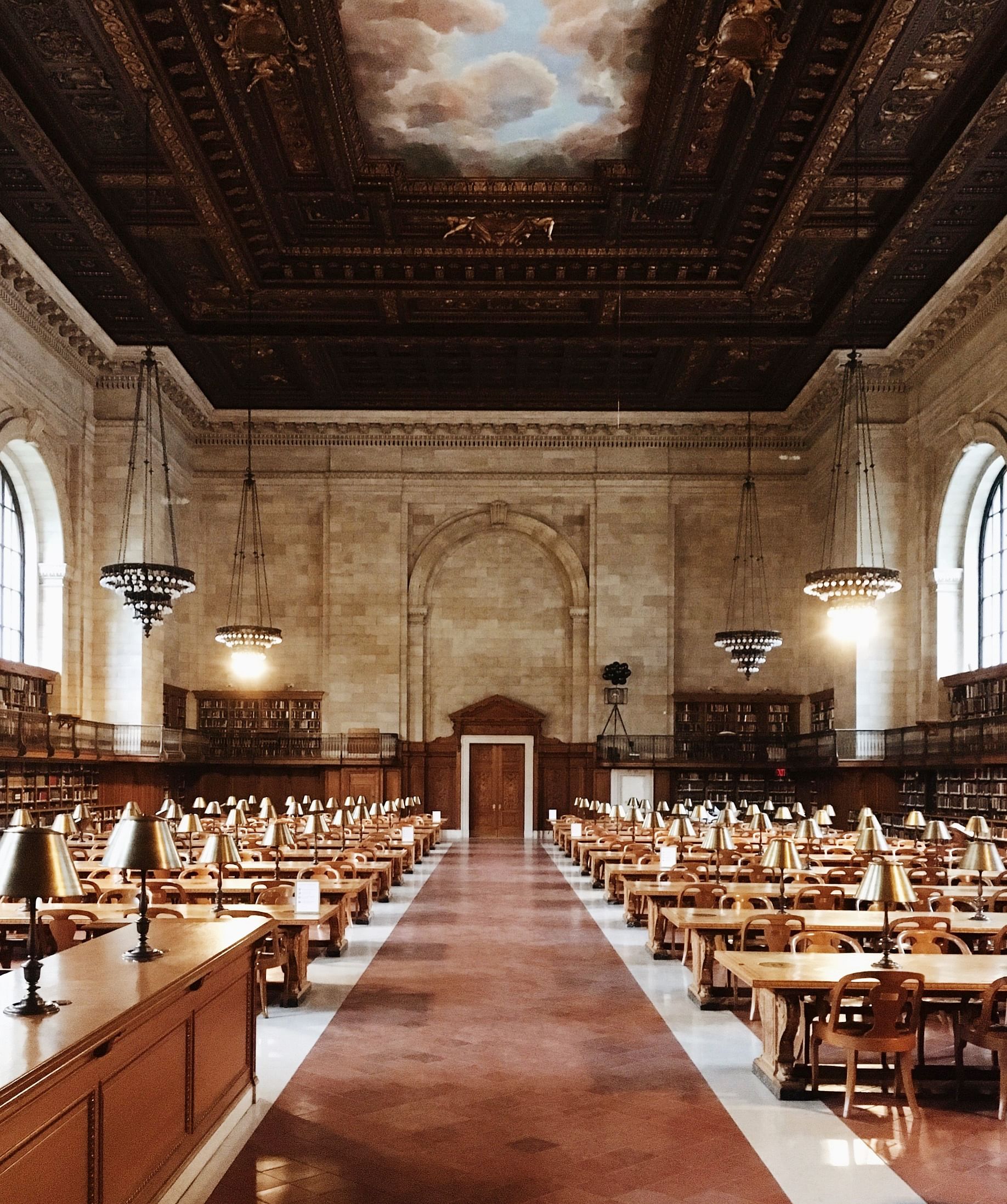New York Public Library in New York, New York