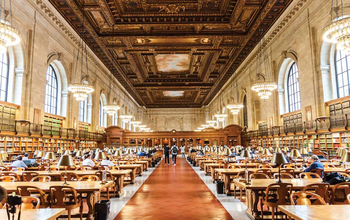 New York Public Library in New York, New York