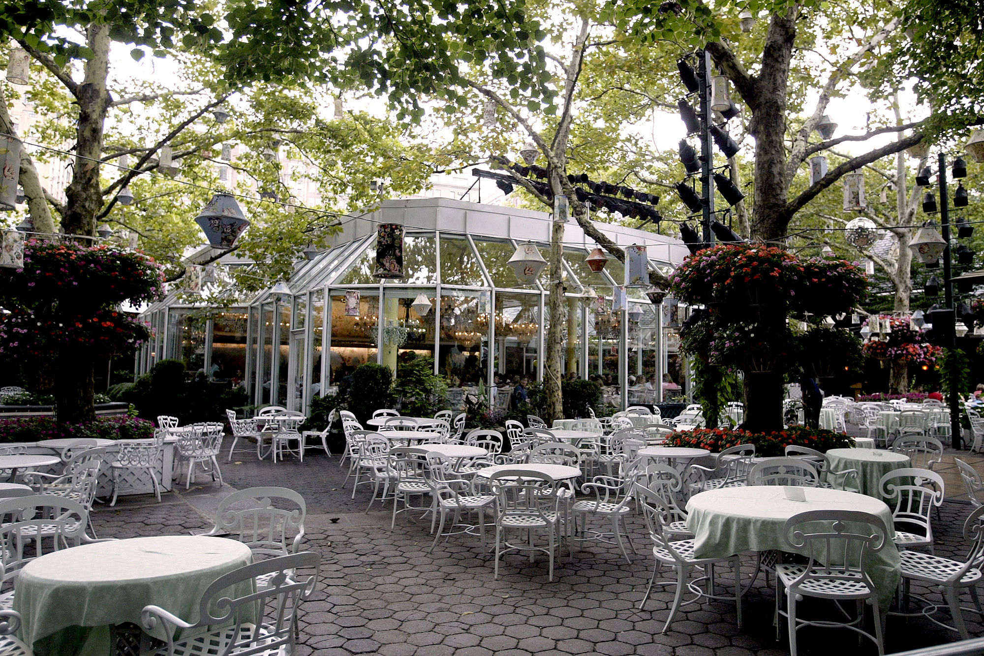 Tavern On The Green in Manhattan, New York