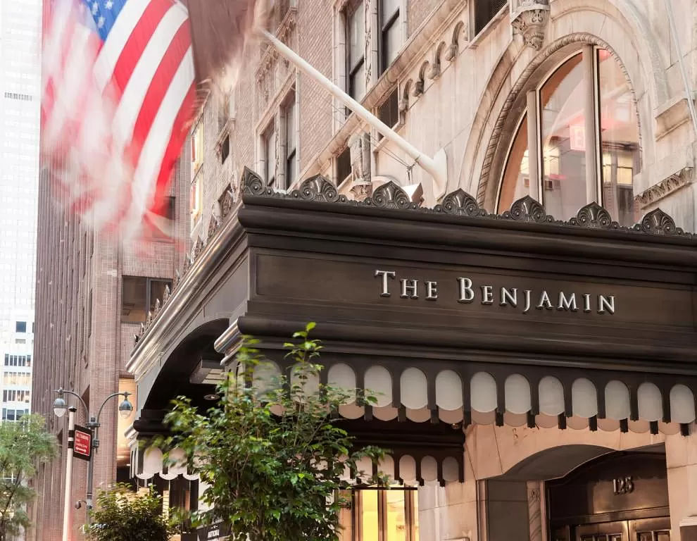 The Benjamin Hotel in New York, New York