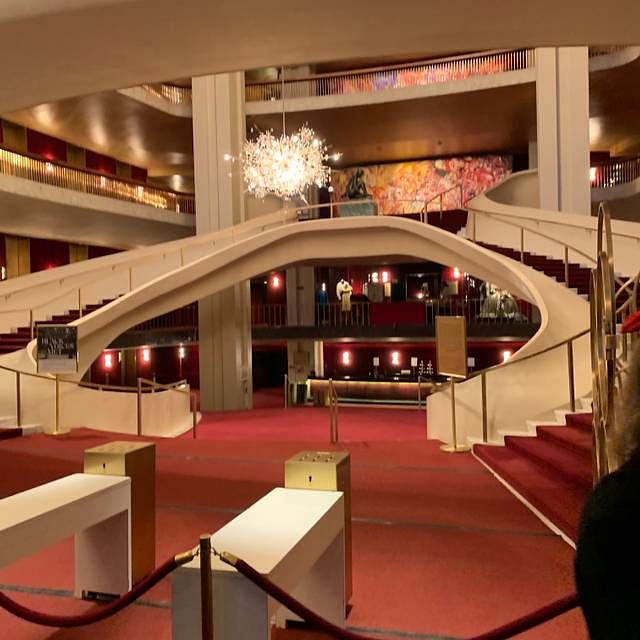 The Grand Tier At Met Opera in New York, New York