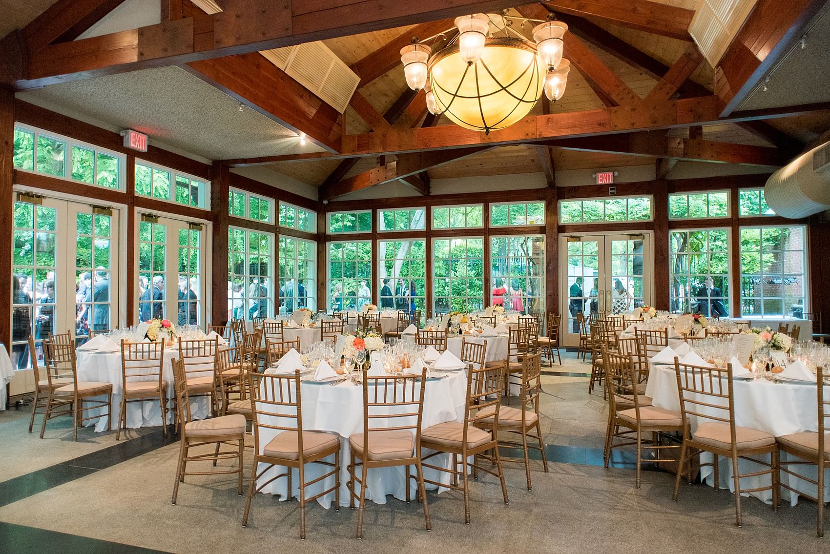 The Loeb Boathouse in Central Park, New York