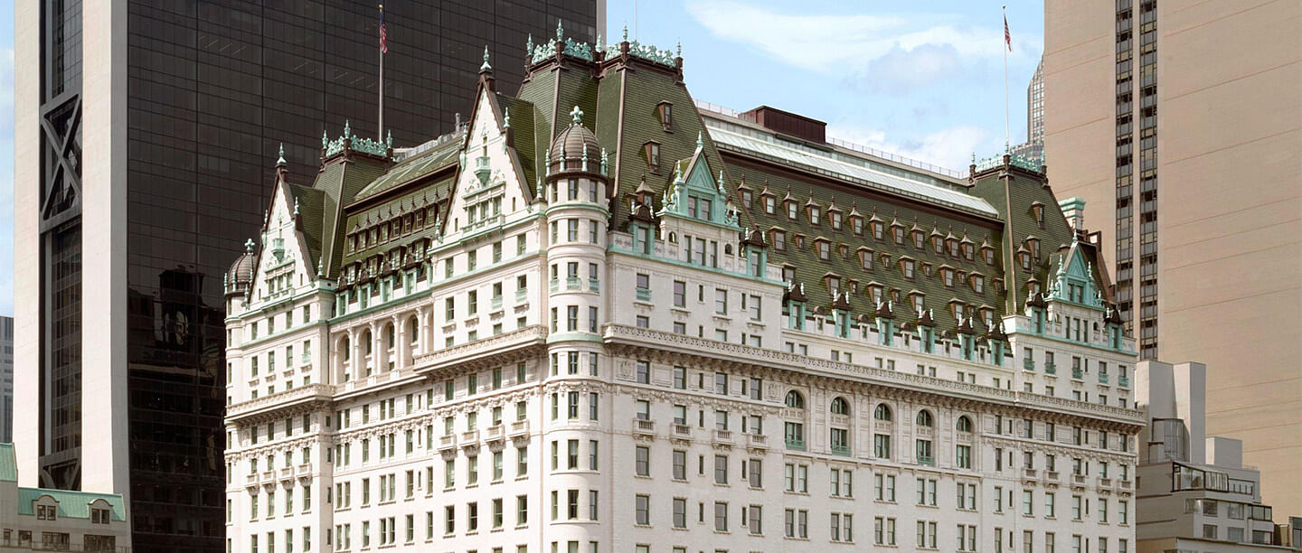 The Plaza A Fairmont Managed in Central Park, New York