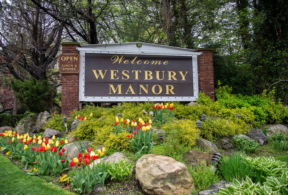 Westbury Manor in Westbury, New York