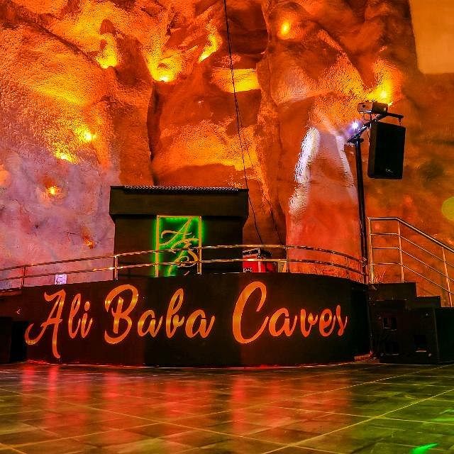 Ali Baba Caves in Sector 38, Noida