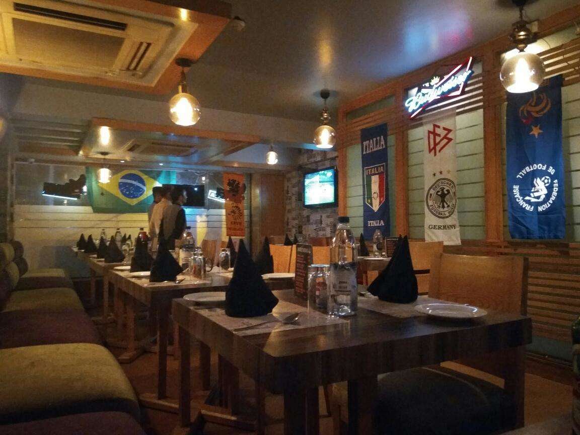 Baby Dragon Bar Restaurant in Sector 18, Noida