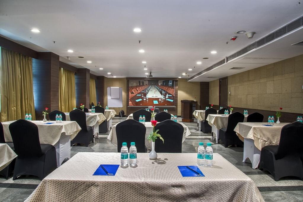 Banquet Hall At Hide Away Suites in Sector 127, Noida