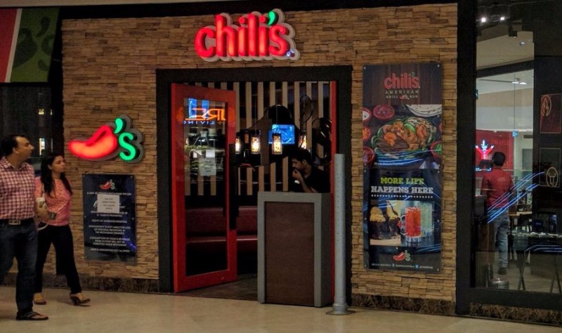 Chilis in Sector 18, Noida
