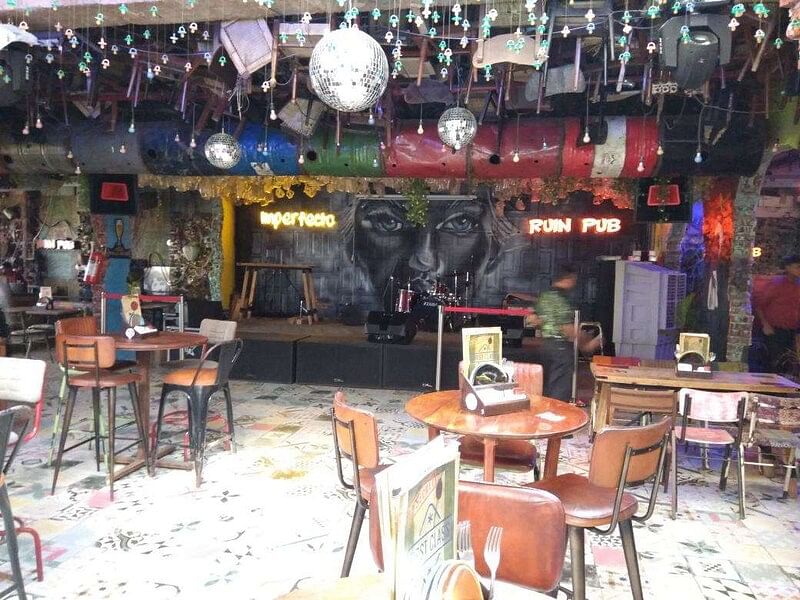 Imperfecto Ruin Pub in Sector 32, Noida