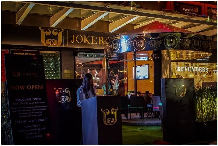 Jokers in Sector 38, Noida