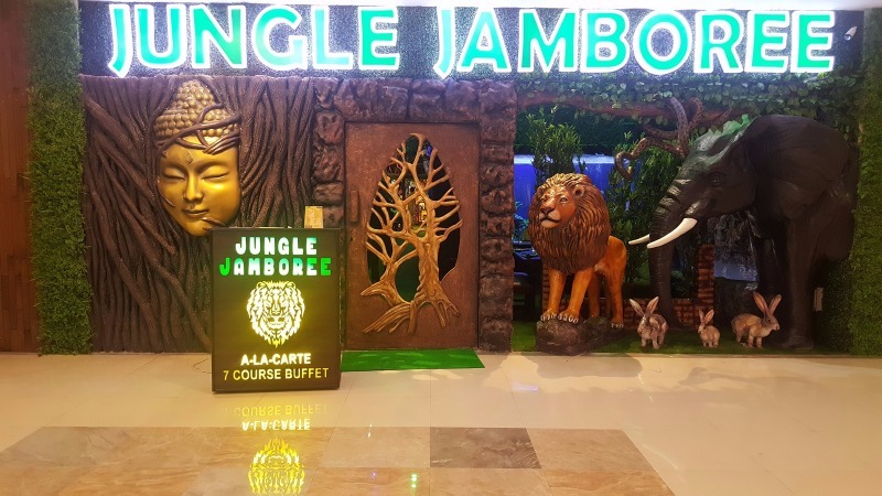 Jungle Jamboree in Sector 34, Noida