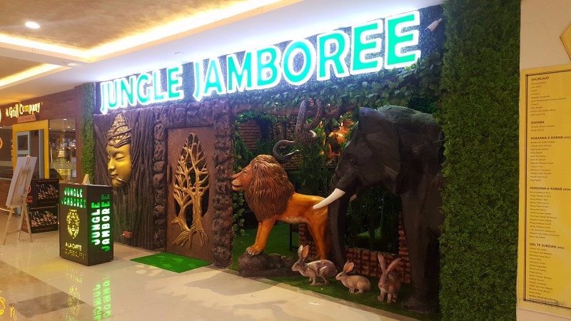Jungle Jamboree in Sector 34, Noida