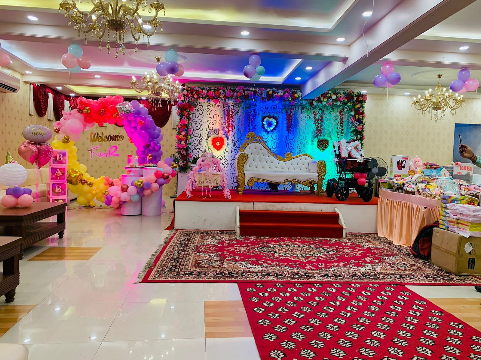 Kashish Hotel Banquet in Sector 26, Noida