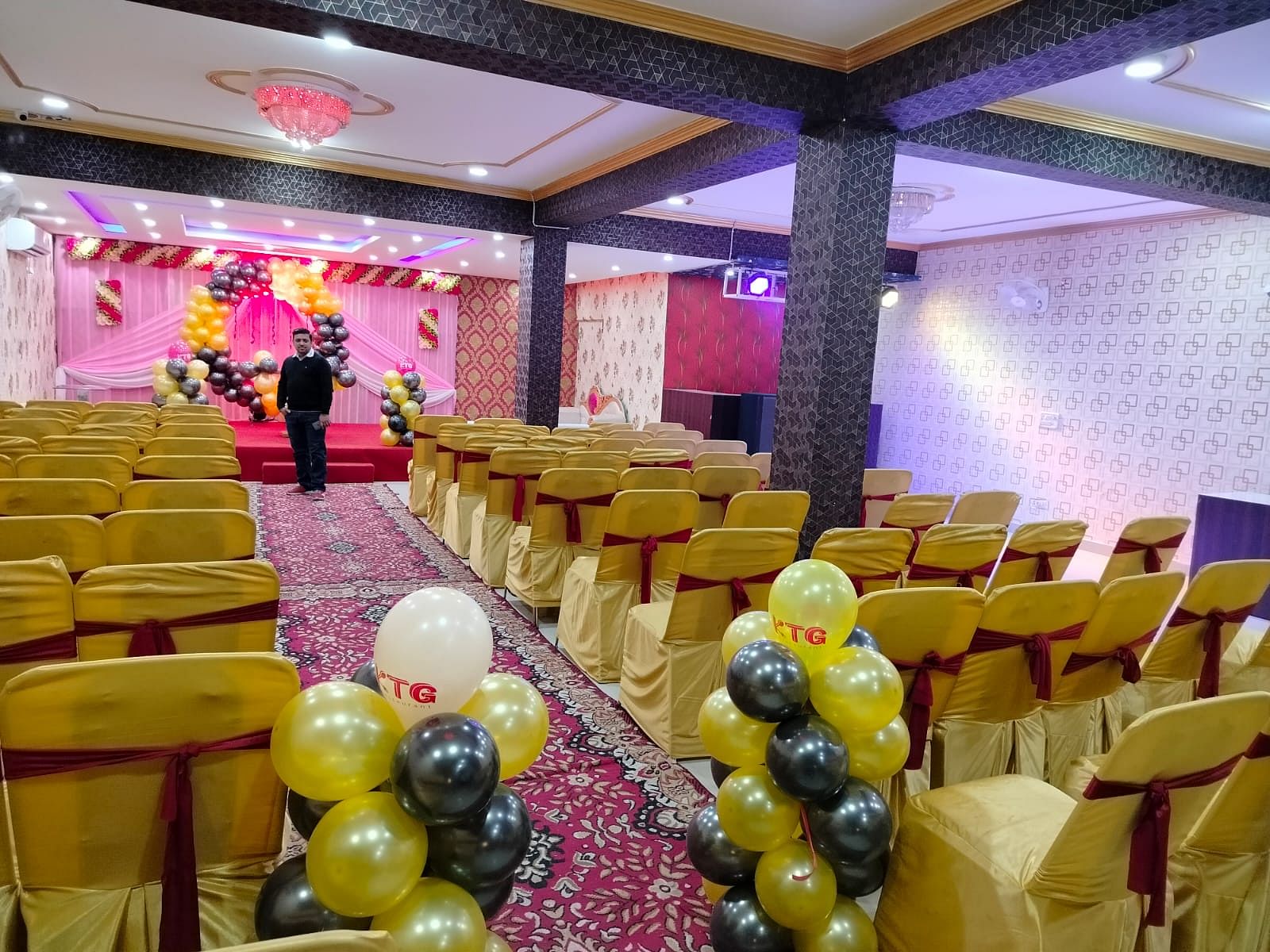 KTG Banquet Hall in Sector 62, Noida