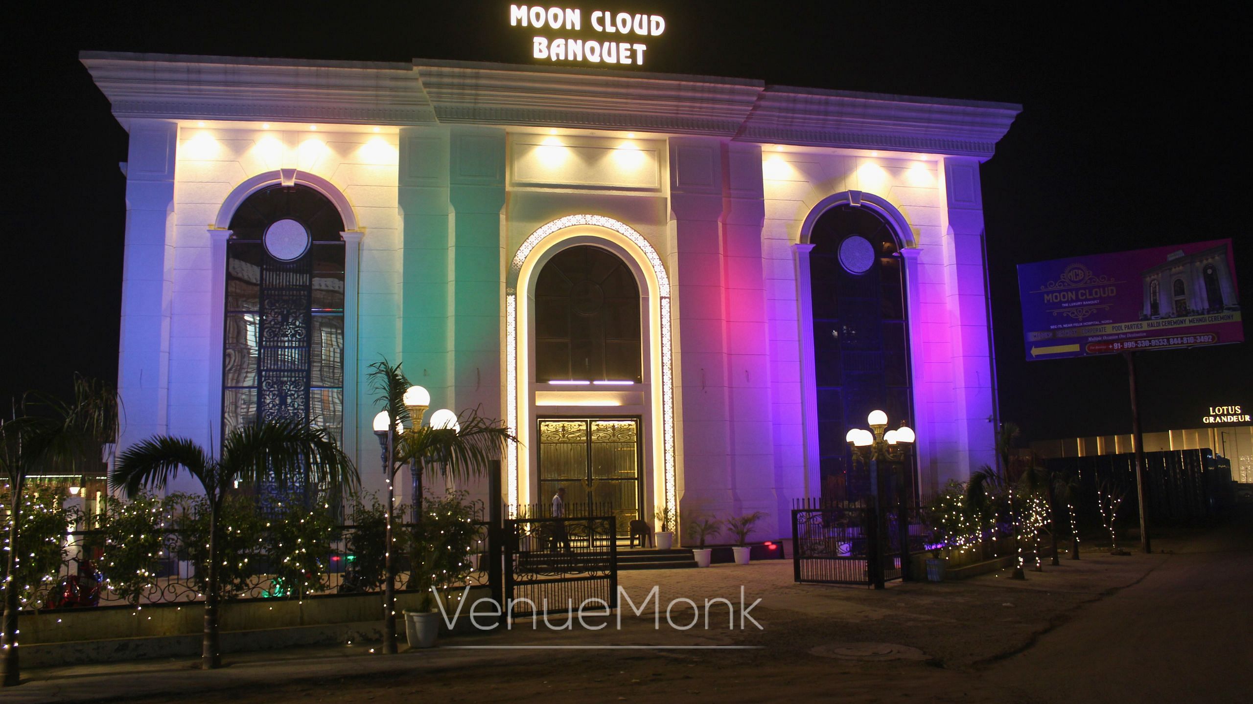 Moon Cloud Banquet in Sector 75, Noida