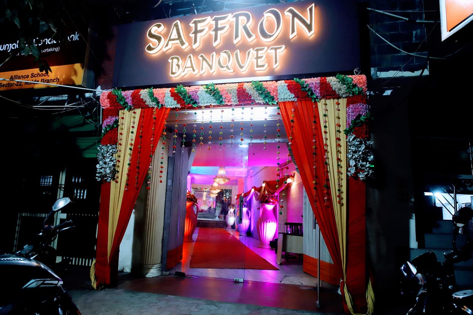 Saffron Banquet And Best Party Hall In Noida By City Stay in Sector 22, Noida