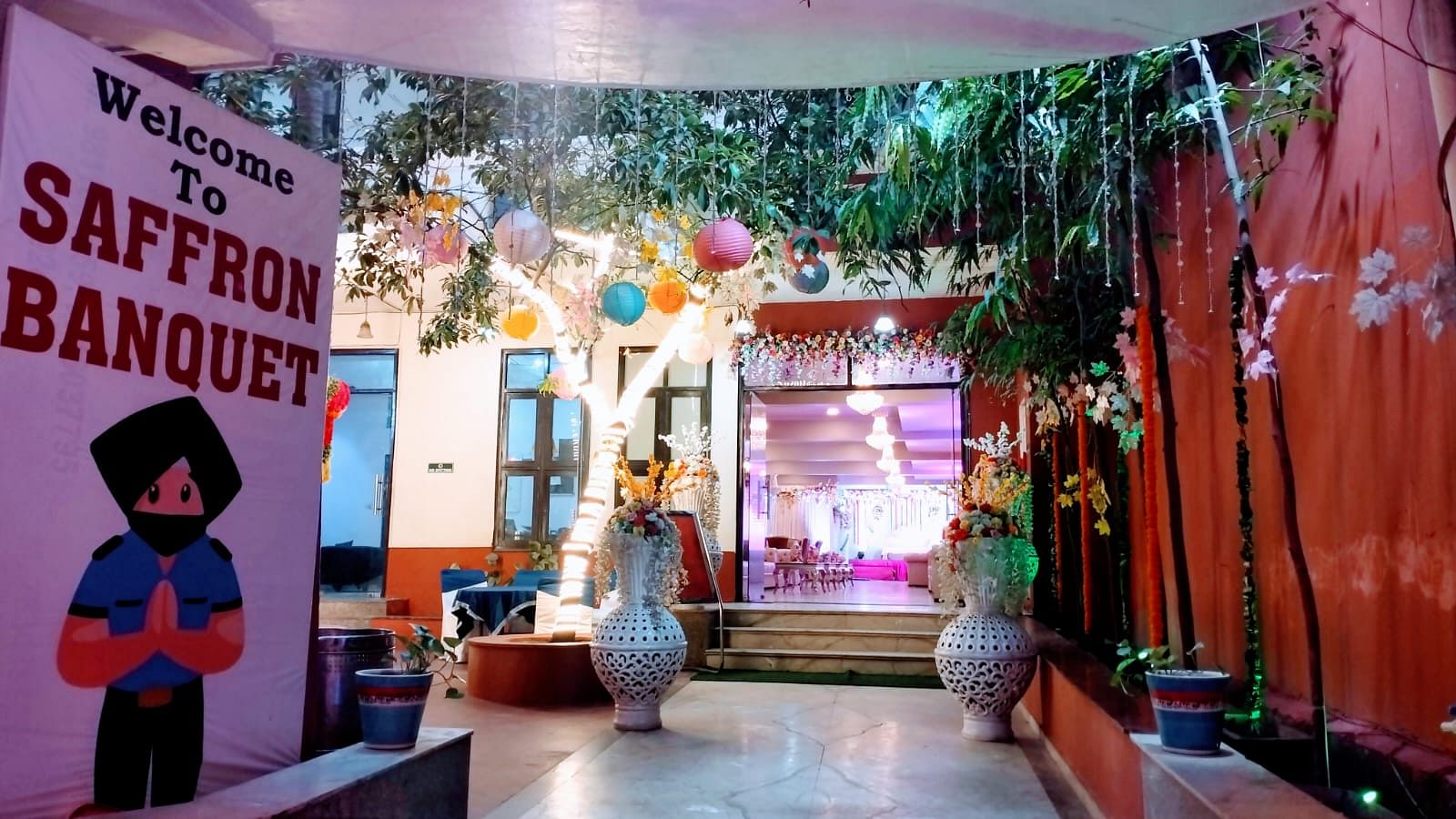 Saffron Banquet And Best Party Hall In Noida By City Stay in Sector 22, Noida