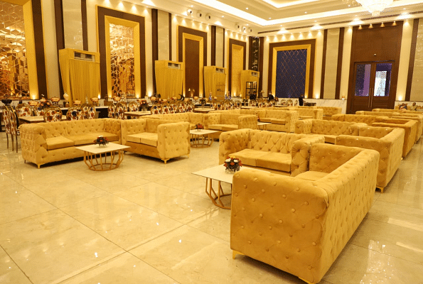 Saffron Banquet Babas Lavanya Hospitality in Greater Noida, Noida