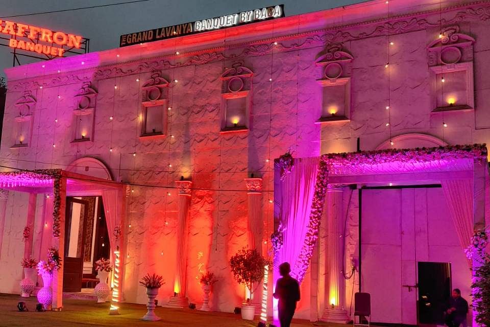 Saffron Banquet Babas Lavanya Hospitality in Greater Noida, Noida