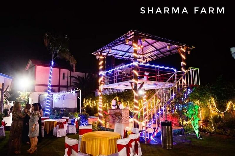 Sharma Farm House in Sector 135, Noida