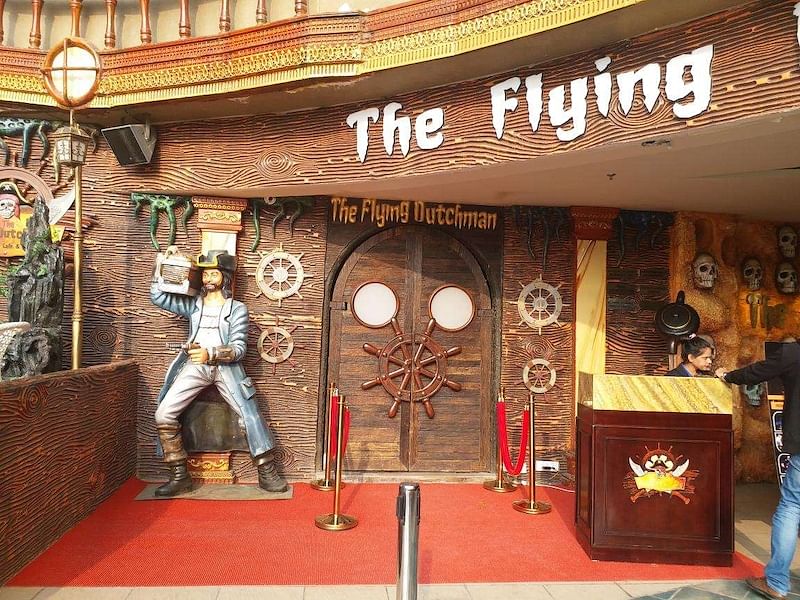 The Flying Dutchman in Sector 32, Noida