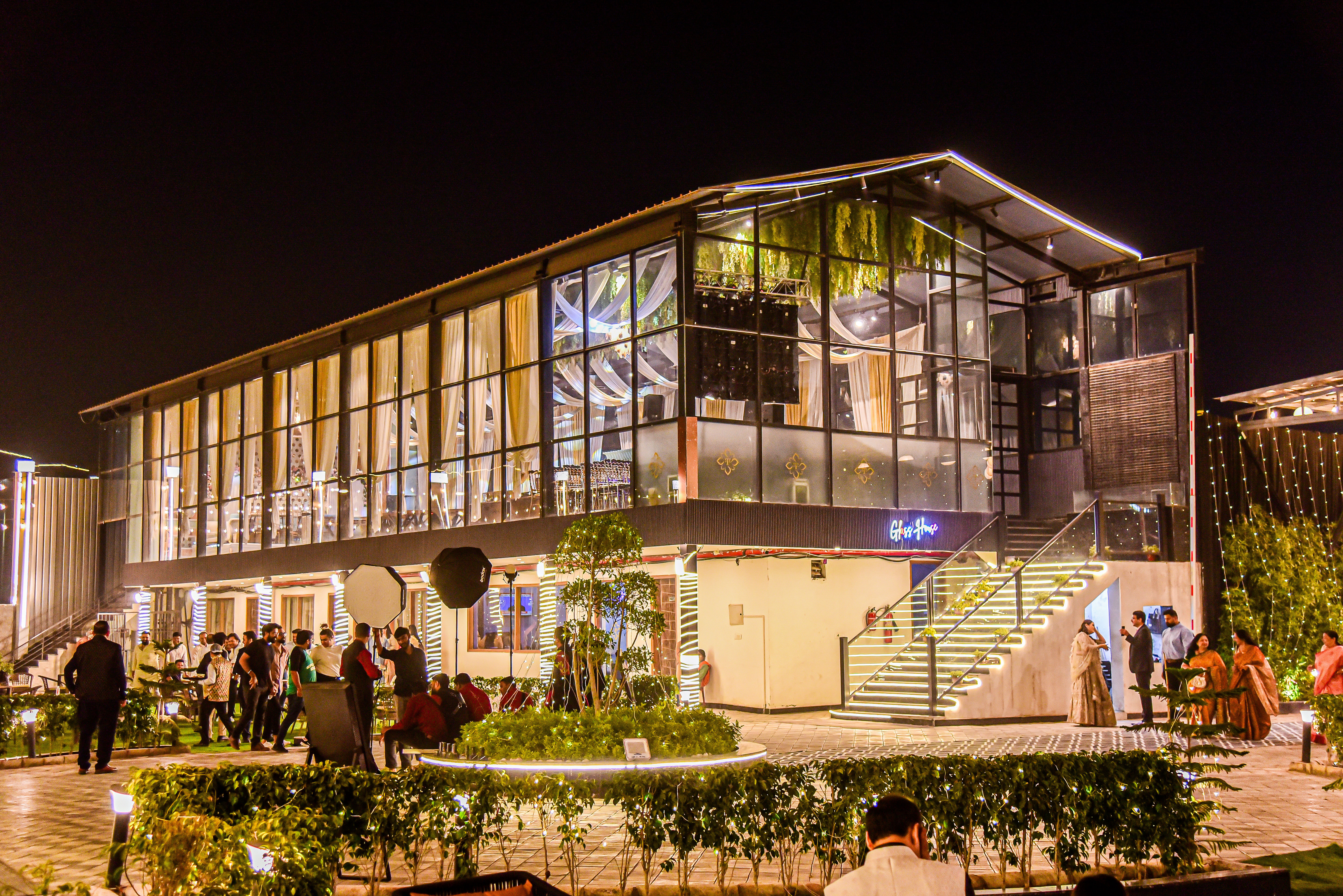 Glass House in Sector 74, Noida Glass House in Sector 74, Noida