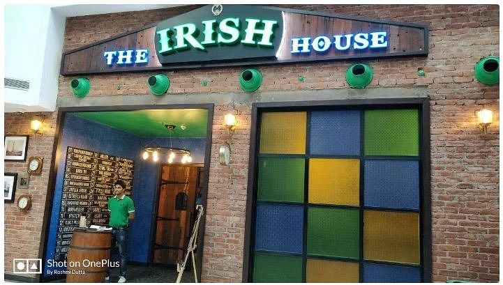 The Irish House in Sector 18, Noida