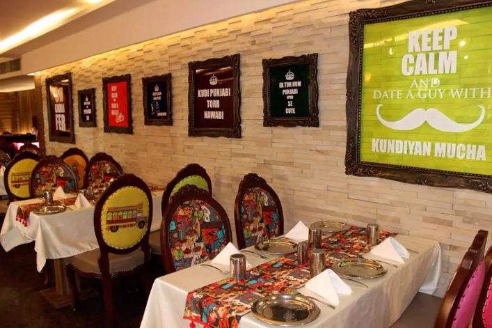 The Patiala Kitchen in Sector 18, Noida
