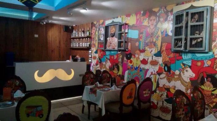 The Patiala Kitchen in Sector 18, Noida