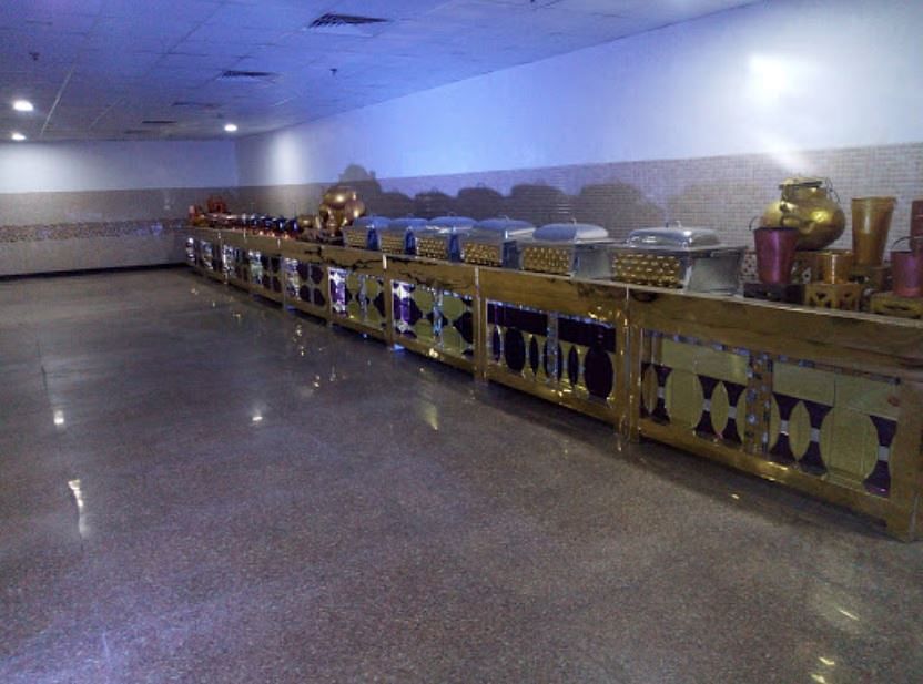 The Samrat Banquet in Sector 62, Noida