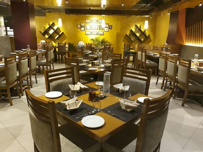 The Yellow Chilli in Sector 18, Noida