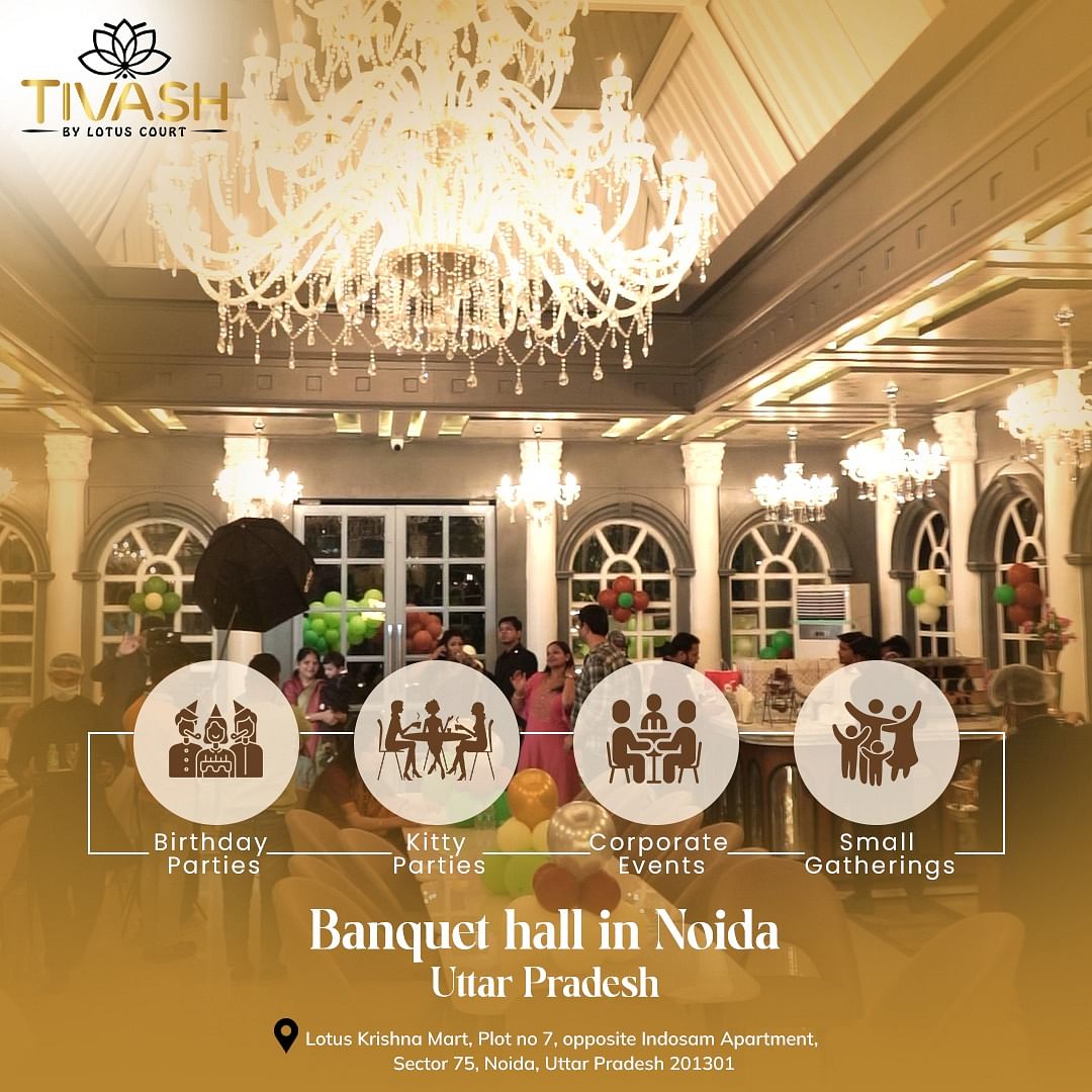 Tivash Banquet in Sector 75, Noida Tivash Banquet in Sector 75, Noida