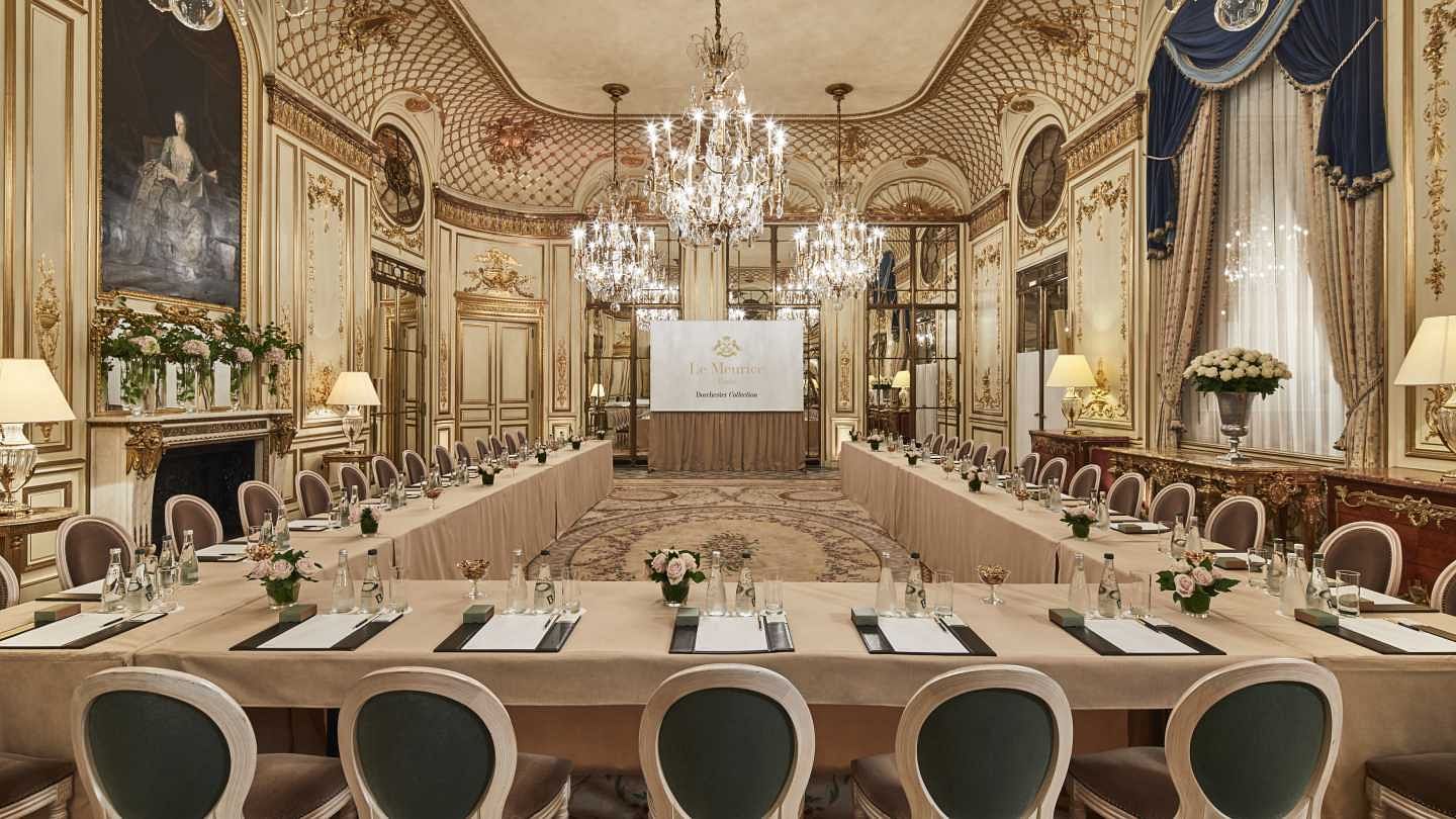 Dorchester Collection Le Meurice in 1st Arrondissement Of Paris, Paris Dorchester Collection Le Meurice in 1st Arrondissement Of Paris, Paris