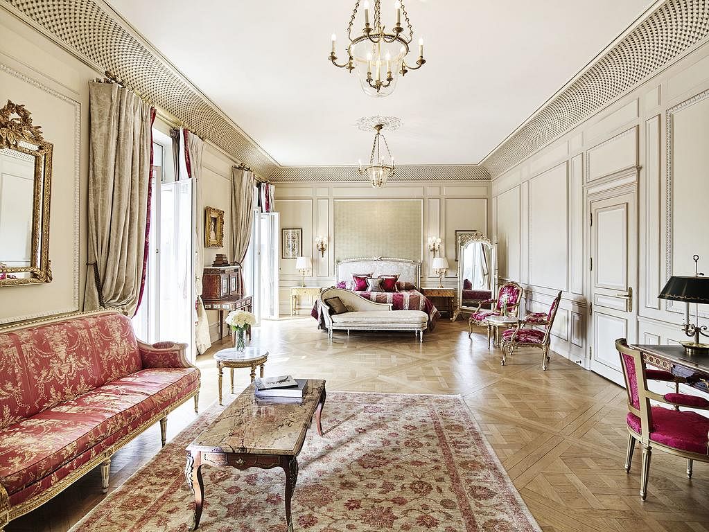 Dorchester Collection Le Meurice in 1st Arrondissement Of Paris, Paris Dorchester Collection Le Meurice in 1st Arrondissement Of Paris, Paris