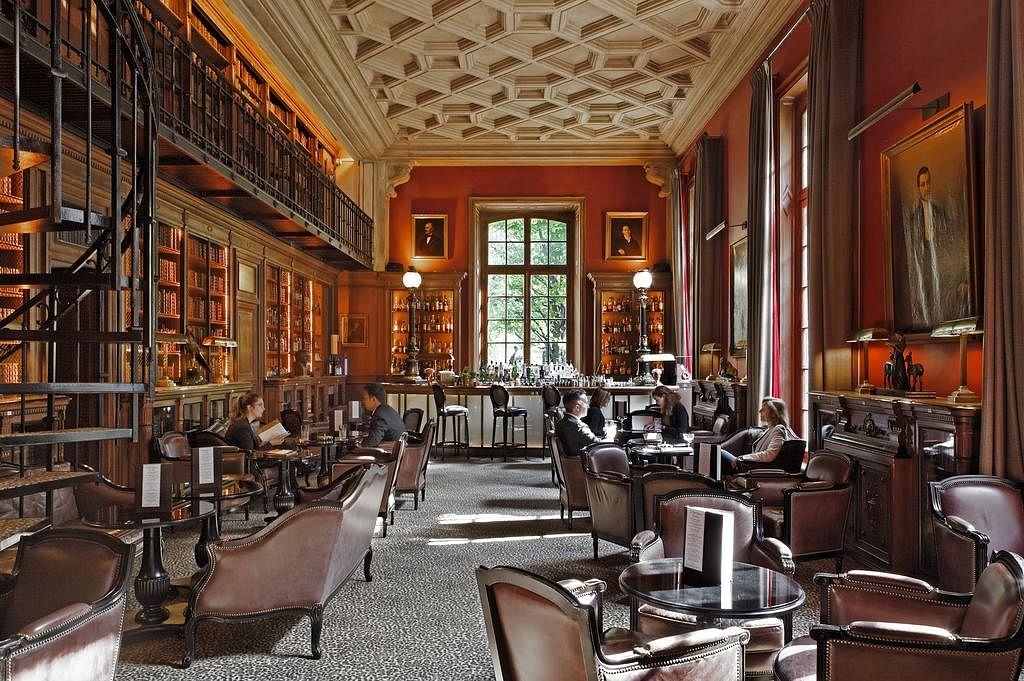 Relais Chateaux Saint James in Porte Dauphine, Paris Relais Chateaux Saint James in Porte Dauphine, Paris